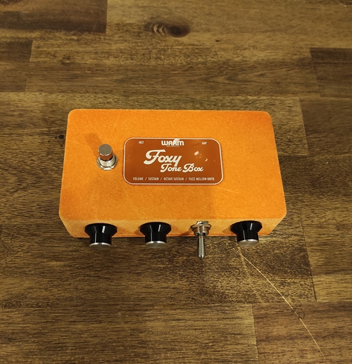 B WARMAUDIO FOXY TONE BOX